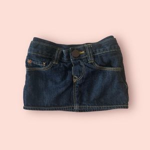 BABY GAP 1969 DENIM MINI SKIRT